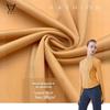 200g imitação brocado alta elasticidade poliéster amônia puxar quadro malha tecido alta elasticidade fitness sportswear fundo camisa tecido liso