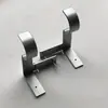 Suporte para Haste de Cortina Quente Único Suporte para Haste de Cortina Haste Romana