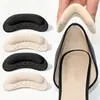 Zapatos de Tacón Alto con Almohadillas Suaves, Antidesgaste y Antideslizantes en el Tacón, Pegatinas Autoadhesivas para el Talón, Tamaño Ajustable, Antideslizantes, Amortiguadores, Plantillas de Media Talla Fáciles de Aplicar