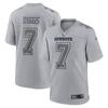 Comercio exterior transfronterizo NFL American Olive Ball Suit New York Giants Ball Clothing Camiseta impresa en 3D Ropa de manga corta para hombre