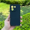 Funda de TPU Esmerilado para Redmi note17Pro Max Arroz Rojo Cáscara Suave Cubierta Protectora