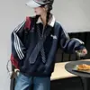 Conjunto de outfit súper lindo de otoño para niñas, sudadera versátil y pantalón casual conjunto de dos piezas para niñas mayores, estilo de alta gama para niños