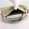 Bolsa Feminina de Nylon Transfronteiriça 2026 Nova Moda Bolsa de Ombro para Mulheres Casual Leve Bolsa Transversal Bolsa de Nylon Repelente à Água