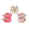 Zapatos de bebé de 0 a 1 año, primavera/verano/otoño, 0 a 6 a 12 años, zapatos de bebé femeninos de suela suave, zapatos de princesa de comercio exterior para bebés.