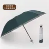 Guarda-chuvas em Atacado, Uso Duplo para Sol e Chuva, Guarda-chuvas Automáticos Grandes e Espessos com Proteção Solar, Guarda-chuvas Dobráveis