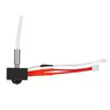 Kit de extrusor hotend Elegoo Neptune 3/Plus/Pro, con bloque calefactor de alta temperatura y boquilla de acero endurecido