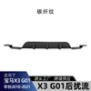 Adecuado para BMW X3 G01 M Sport versión deportiva de etapa temprana alerón trasero difusor piezas de modificación transfronterizas
