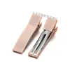 3.5-5cm Paquete Medio Bolsa Completa Pinza de Pato de Tela Pinza de Pelo DIY Colorida Pinza Lateral Bolsa Inferior Tela Materiales Hechos a Mano Accesorios