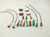Luz Indicadora de Neón de 220V para Horno Eléctrico Esterilizador/Calentador de Agua/Refrigerador Congelador Luz Indicadora de Encendido 1 pieza