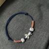 Arcoíris de verano ~ dopamina fresco colorido nicho al por mayor dulce Pulsera pulsera de cuerda elástica estrella arcoíris
