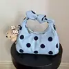 Bolso pequeño súper popular para el trabajo, nuevo bolso de hombro de lunares de nicho de verano para mujer, bolso cruzado para ir al trabajo