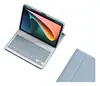 Estojo de Couro com Slot para Caneta para iPad Pro110.9 Tampa Redonda Teclado Bluetooth Air56 Shell Silencioso Magic Touch Mini7