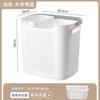 Cesta Multifuncional para Ropa Sucia Gato Dorado Cesta de Almacenamiento de Ropa Cesta de Lavandería para el Hogar Estante de Almacenamiento para Balcón Cesta Grande para Ropa Sucia