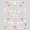 Al por mayor En stock Envío rápido Pegatinas para uñas Funda de teléfono popular Pegatinas para uñas infantiles Estrella Adhesivo Pegatinas para uñas mixtas