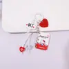 Serie Miu Llavero Colgante Lindo de Moda Encanto para Libro Kt Bolsa Regalos Culturales y Creativos al por Mayor Colgante Acrílico