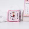 Reloj despertador para estudiantes, reloj de moda, bonito reloj de noche para dormitorio, reloj electrónico de plástico, fuente mayorista para el hogar, fabricantes