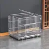 Gaiola para Cachorro Gaiola para Cão Pequeno e Gato Gaiola para Animal de Estimação Cão Grande com Banheiro Doméstico Interno Cão e Gato Médio Vila para Cachorro