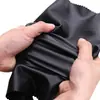 Fábrica Alta Elasticidad Todas las Caras Cuero PU Patrón Ratón Patrón Serpiente Forro Polar Base Seda de Leche Tejida Pantalones de Cuero Tela para Pantalones de Cuero