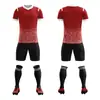 Traje de futebol Nange equipe asa grande céu adulto jogo treino traje de futebol terno masculino personalizado traje de futebol infantil