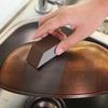 Emery Wipe Crevice Corner Sponge Wipe Remover Ferro Ferrugem Escala Cozinha Limpeza Escova Bowl Escova Lavadora