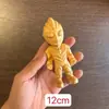 Pieza de mano tallada en palisandro Ultraman Tiga Juguetes de dibujos animados para niños Adornos creativos para el escritorio del hogar Venta al por mayor