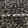 Piedras de Flor de Lluvia Multicolor en Stock, Guijarros para Pavimentación de Jardín, Guijarros de Río, Paisajismo de Acuarios, Guijarros de Colores Pulidos Negros y Blancos