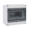 Caja eléctrica fuerte de plástico para interruptor impermeable de iluminación, caja de carga de nueva energía para el hogar, caja impermeable, caja de distribución de circuitos impermeable