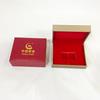 Caja de lingote de oro caliente de fábrica caja de moneda de oro caja de oro puede ser tarjeta ranurada central exquisita caja de embalaje de joyería