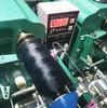 Fio condutor antiestático de fibra de prata preta direta da fábrica Linha de costura condutora antiestática de aço inoxidável de alta resistência com tela sensível ao toque antiestática