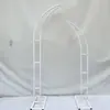 Comércio Exterior Pode Ser Personalizado Espessado Casamento Ferro Forjado Chifre Porta Prateleira Arco de Chifre Casamento ao Ar Livre Arranjo Suporte de Flores Decoração