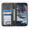 Aplicable a iPhone18promax Funda tipo cartera con relieve de rombos para iPhone15 Soporte Funda de teléfono a prueba de caídas
