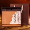 Calendário de Mesa em Couro 2026 High-End Personalizado para Escritório Desktop Criativo Calendário 2026 Ano do Cavalo Calendário de Mesa Caixa de Presente Personalizado