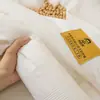 Jacquard 100% Algodón Li Guanqi 55% Fibra de Soya Edredón de Soya Primavera Otoño Invierno Cálido Edredón de Cuatro Estaciones Núcleo de Edredón
