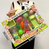 Brinquedos Infantis para o Início das Aulas, Conjunto de Caixa de Presente de Matrícula e Drenagem, Brinquedos Resgatáveis com Pontos de Instituição de Ensino Dentro de 10 Yuan, Atacado