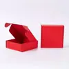 Cajas Coloridas de Doble Cara con Forma de Avión, Elegantes y Estéticamente Agradables Cajas de Embalaje Negras, Cajas de Embalaje Blancas Rectangulares Extra-Duras al por Mayor
