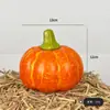 Modelo de Calabaza Accesorios para Festival de la Cosecha Decoración de Casa de Campo Halloween Centro Comercial de Verduras Exhibición en Ventana Adornos para Sala de Exposiciones