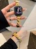 "Pulsera de acero inoxidable 'Love asteroid' dulce y genial Y2K para applewatch Correa de Apple Watch"