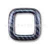 Adecuado para sacudidores de carretera, Interruptor de cubierta de máquina, Modificación de coche, Modificación de botón de bloqueo de cubierta de máquina, Anillo decorativo de hebilla de contorno del capó