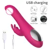 Leya Fabricante de Productos para Adultos Venta al por Mayor Vibrador Masajeador de Conejo Doble Punto G Recargable Varita Telescópica Femenina Aliexpress