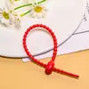Pingente de chaveiro de silicone de girino fofo e divertido, acessório artesanal DIY para bolsas e caixas, cordão