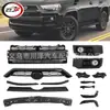 Kit de Corpo e Conjunto Combinado de Grade para Para-choque Dianteiro de Speedmaster 4Runner Limited 2014-20