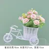 Accesorios para el Hogar Adornos Flor de Plástico Artificial Set para Coche Decoración Floral Flores Flores Artificiales Flores de Exhibición para Sala de Estar Flores de Seda