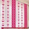 Decoración de la sala de bodas, ideal para la decoración de la ceremonia de boda, dormitorio de una casa nueva, sala de estar, cortina colgante de flores con dibujo de personajes Xi largos y cuadrados para hombres y mujeres.
