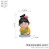 Serie Tang Xiaoyuan Estilo Chino Antiguo Cultural y Creativo Resina Dibujos Animados Muñeca Adornos de Escritorio de Moda Figura de Dama Muñeca