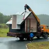 Alojamiento Modular para Campamento, Sitio de Cabaña de Troncos, Decoración Interior Ensamblada, Espacio Amplio, Salón Temporal al Aire Libre