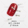 Pedrería AB para Arte de Uñas en Forma de Lazo de Alta Calidad en Stock, Decoraciones para Uñas, Accesorios de Pedrería, Ventas Directas del Fabricante, Brillante