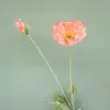 Amapola Iceberg Yumengren, flor de amapola artificial, arreglo floral para bodas, decoración del hogar y fines decorativos