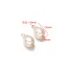 Colgante de Acero Inoxidable Cristalino Cilíndrico Rombo Piedra Transfronterizo Accesorios para Collar Pulsera Pendientes DIY Venta al por Mayor