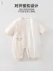 Macacão de inverno acolchoado de algodão para bebês meninas, macacão grau A, agasalho forrado de fleece para o inverno