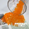 Cuentas de Arroz Domésticas Vidrio Transparente Mate Material de Bordado Pulsera Collar Pendientes Flor de Cuenta Material Hecho a Mano DIY Cuentas